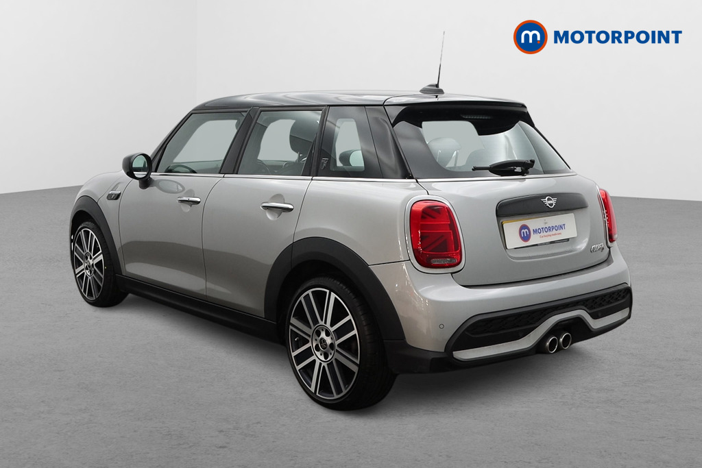 Mini Hatchback Cooper S Exclusive Automatic Petrol Hatchback - Stock Number (1573427) - Passenger side rear corner