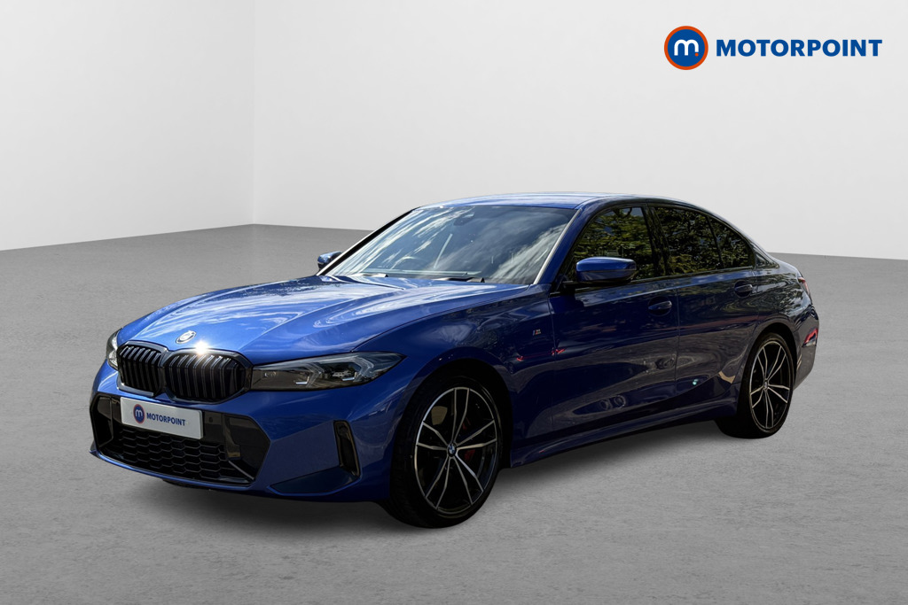 BMW 3 Series M Sport Automatic Petrol Saloon - Stock Number (1573438) - Passenger side front corner