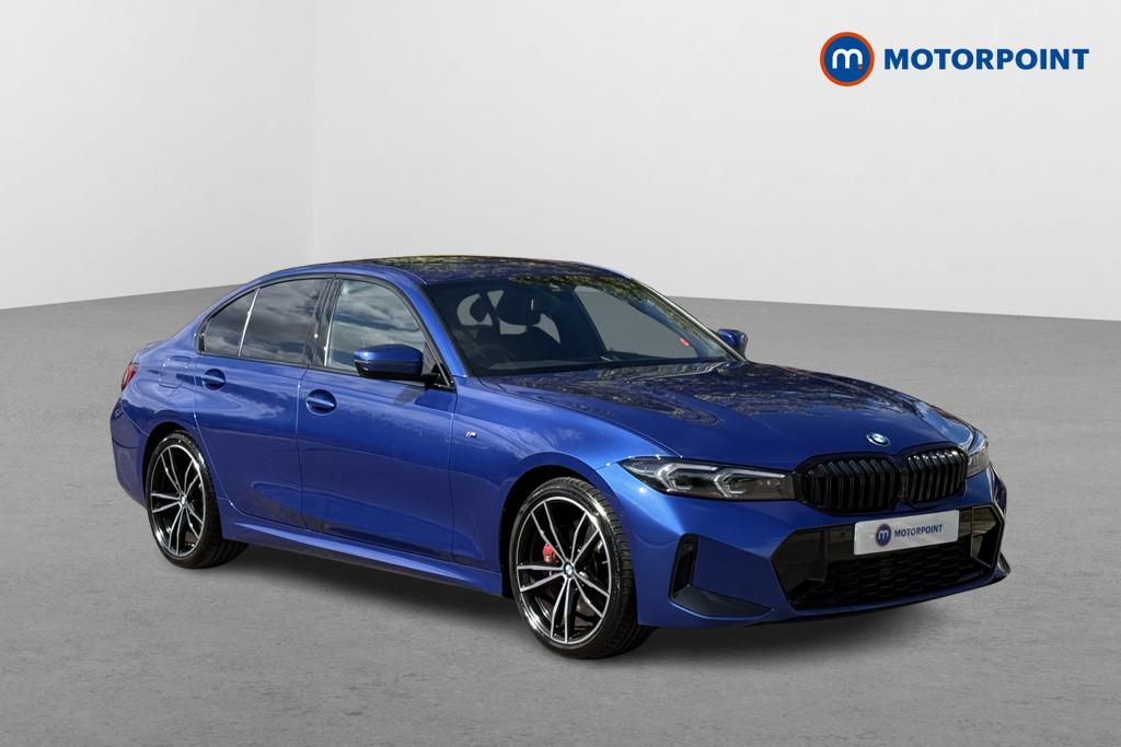 BMW 3 Series M Sport Automatic Petrol Saloon - Stock Number (1573438) - Drivers side front corner