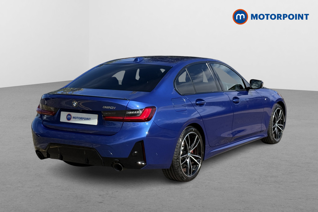BMW 3 Series M Sport Automatic Petrol Saloon - Stock Number (1573438) - Drivers side rear corner