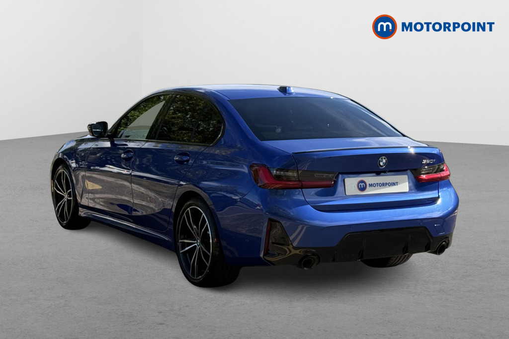 BMW 3 Series M Sport Automatic Petrol Saloon - Stock Number (1573438) - Passenger side rear corner