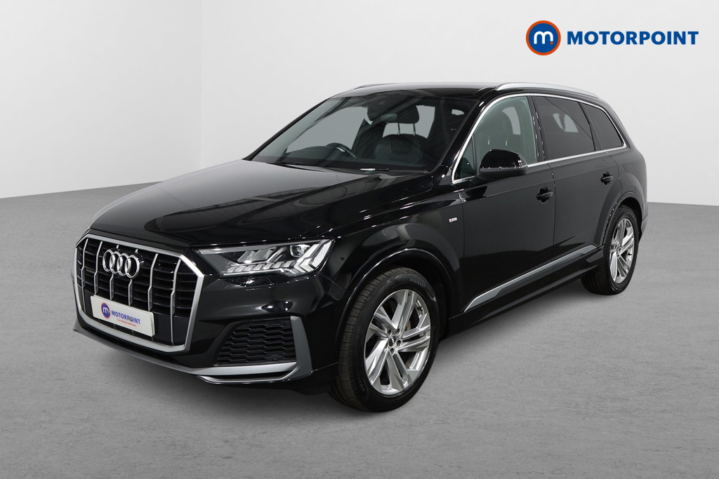 Audi Q7 S Line Automatic Diesel SUV - Stock Number (1573508) - Passenger side front corner