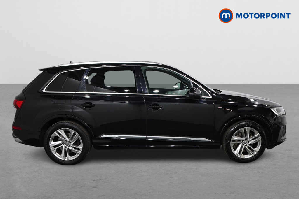 Audi Q7 S Line Automatic Diesel SUV - Stock Number (1573508) - Drivers side
