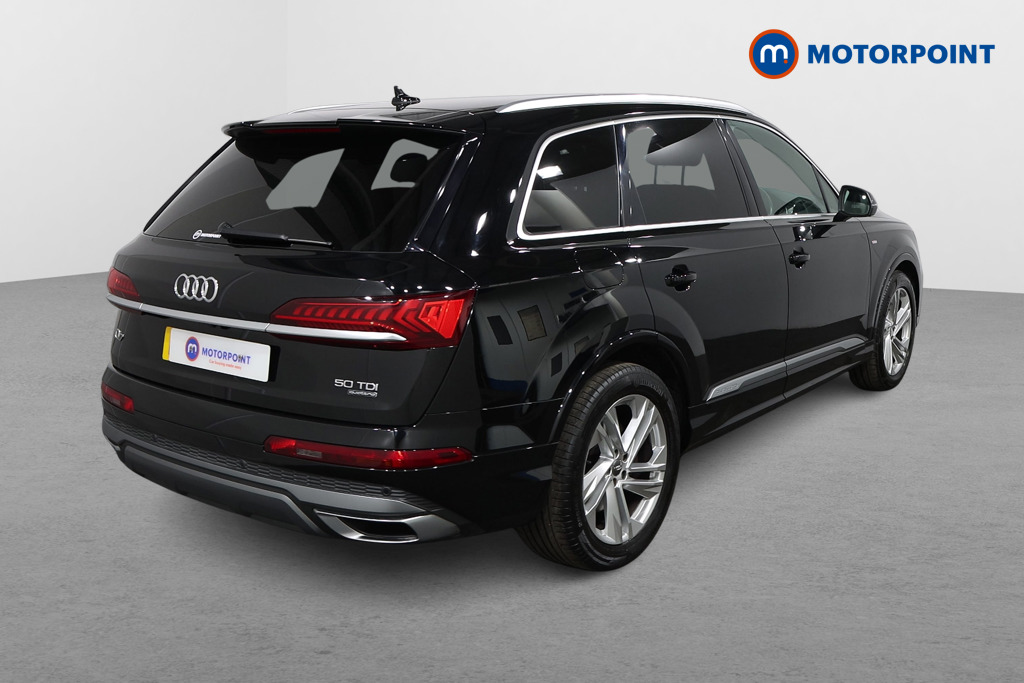 Audi Q7 S Line Automatic Diesel SUV - Stock Number (1573508) - Drivers side rear corner