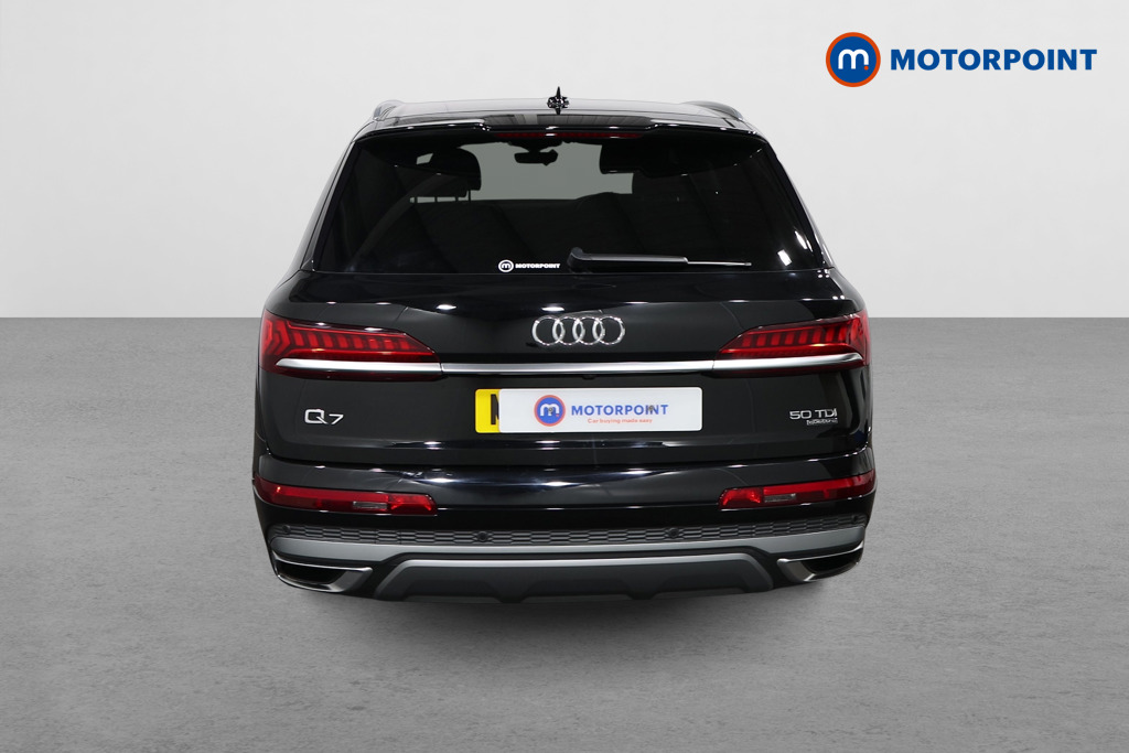 Audi Q7 S Line Automatic Diesel SUV - Stock Number (1573508) - Rear bumper