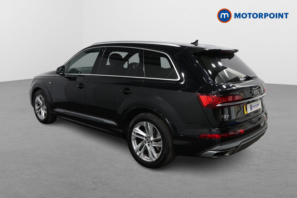 Audi Q7 S Line Automatic Diesel SUV - Stock Number (1573508) - Passenger side rear corner