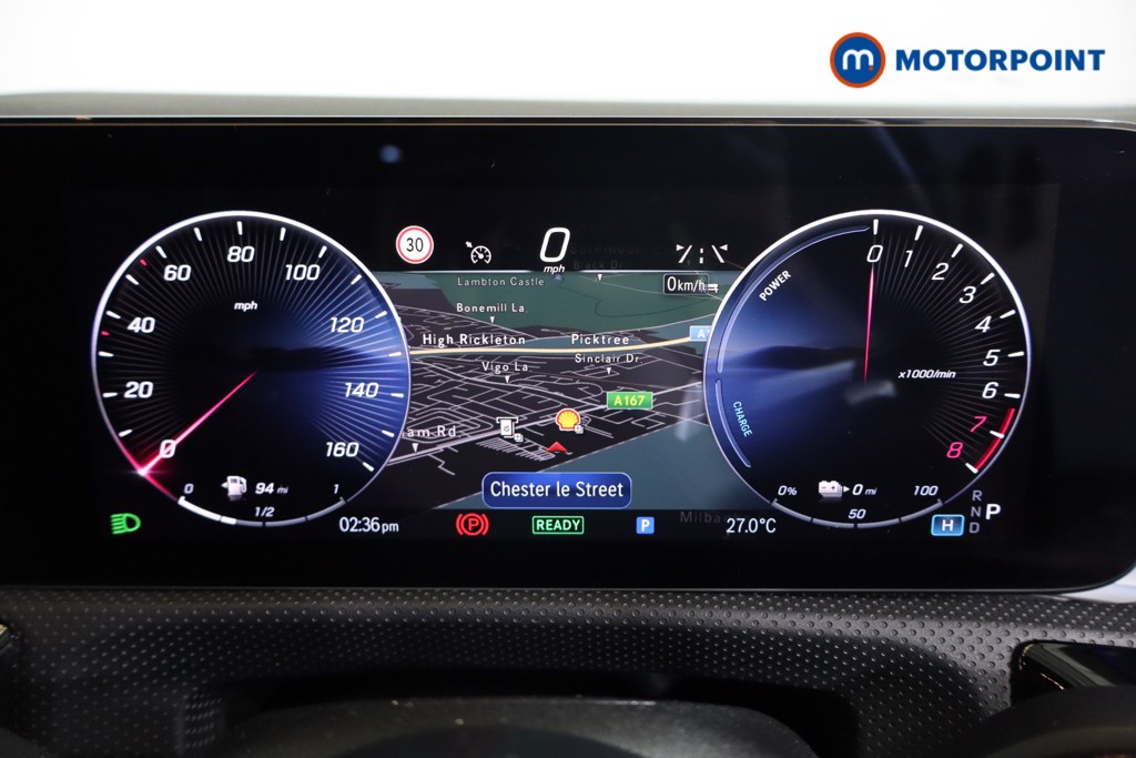 Mercedes-Benz CLA Amg Line Automatic Petrol Plug-In Hybrid Coupe - Stock Number (1573587) - 2nd supplementary image