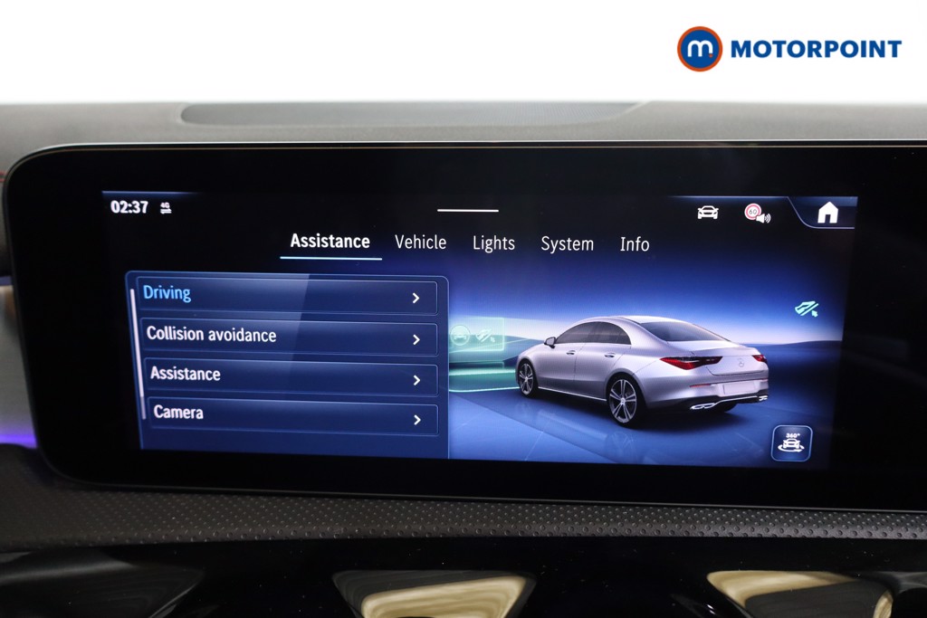 Mercedes-Benz CLA Amg Line Automatic Petrol Plug-In Hybrid Coupe - Stock Number (1573587) - 11th supplementary image