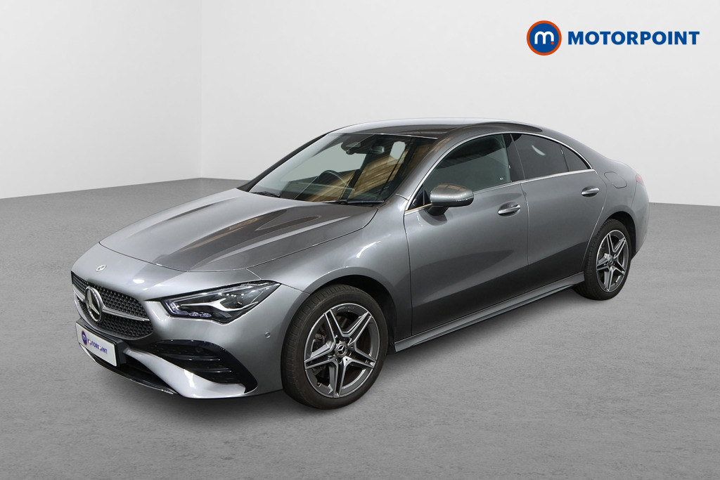 Mercedes-Benz CLA Amg Line Automatic Petrol Plug-In Hybrid Coupe - Stock Number (1573587) - Passenger side front corner