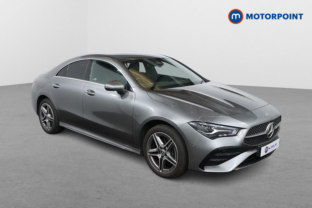 Mercedes-Benz CLA Amg Line Automatic Petrol Plug-In Hybrid Coupe - Stock Number (1573587) - Drivers side front corner