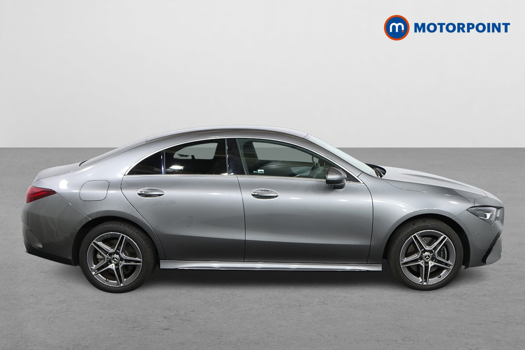 Mercedes-Benz CLA Amg Line Automatic Petrol Plug-In Hybrid Coupe - Stock Number (1573587) - Drivers side