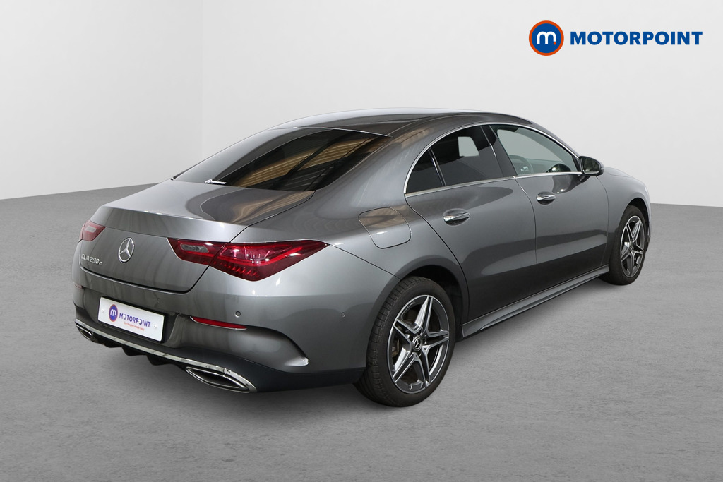 Mercedes-Benz CLA Amg Line Automatic Petrol Plug-In Hybrid Coupe - Stock Number (1573587) - Drivers side rear corner
