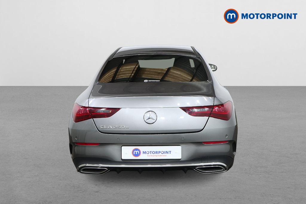 Mercedes-Benz CLA Amg Line Automatic Petrol Plug-In Hybrid Coupe - Stock Number (1573587) - Rear bumper