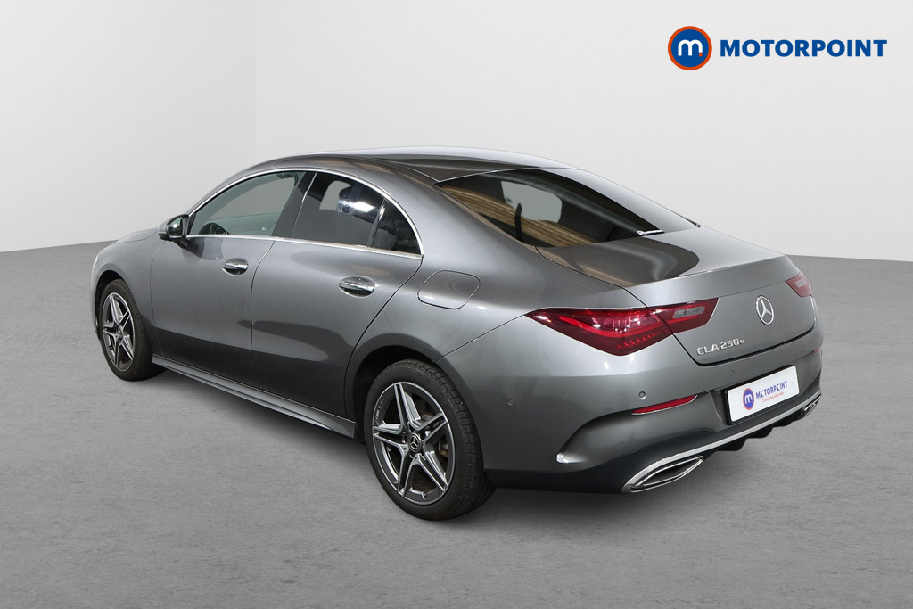 Mercedes-Benz CLA Amg Line Automatic Petrol Plug-In Hybrid Coupe - Stock Number (1573587) - Passenger side rear corner