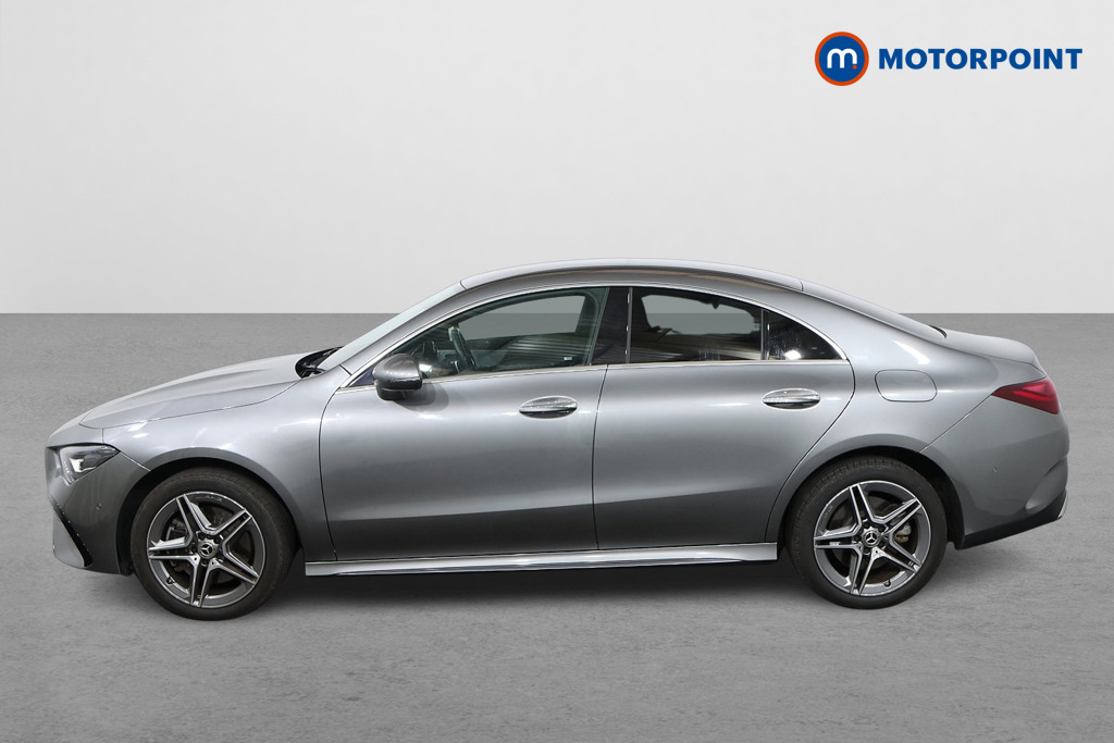 Mercedes-Benz CLA Amg Line Automatic Petrol Plug-In Hybrid Coupe - Stock Number (1573587) - Passenger side