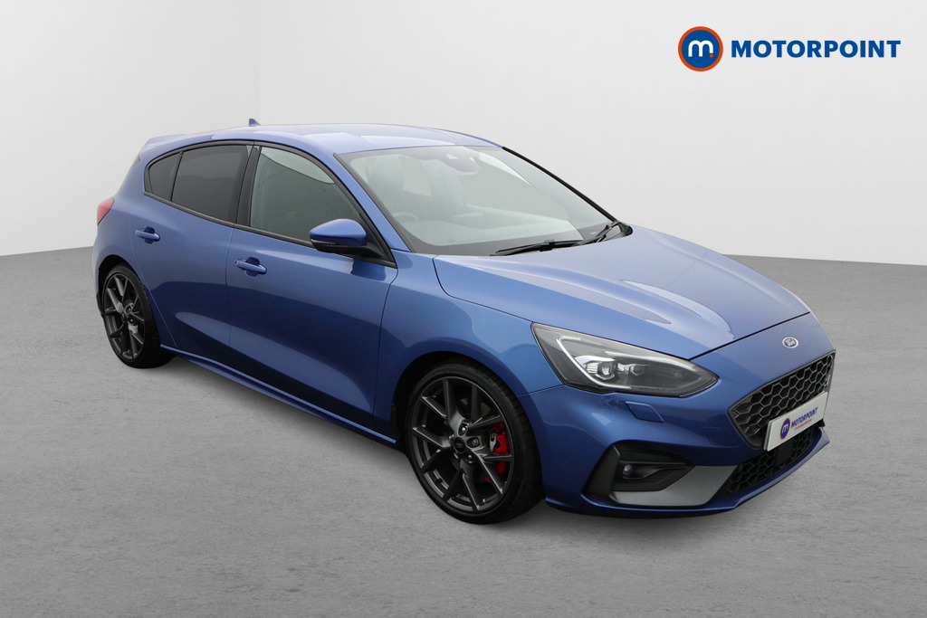 Ford Focus ST Manual Petrol Hatchback - Stock Number (1573634) - Drivers side front corner