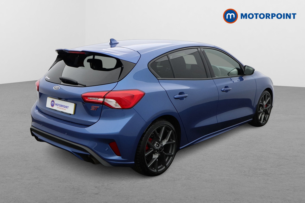 Ford Focus ST Manual Petrol Hatchback - Stock Number (1573634) - Drivers side rear corner