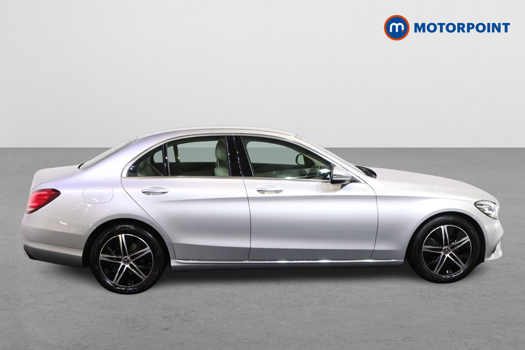 Mercedes-Benz C Class Sport Automatic Petrol Saloon - Stock Number (1573669) - Drivers side