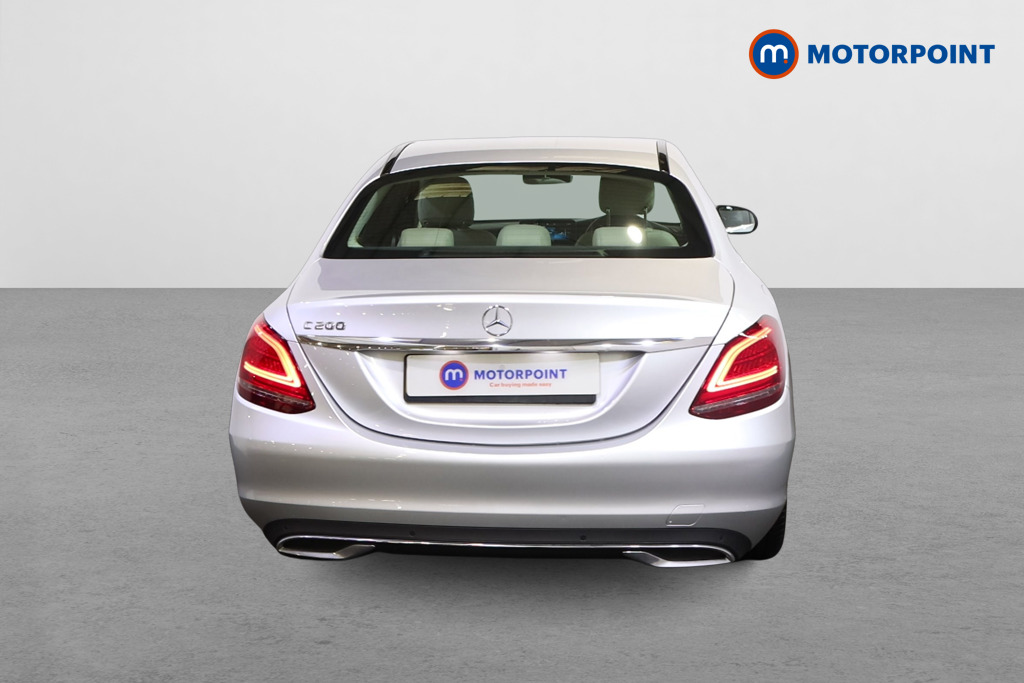 Mercedes-Benz C Class Sport Automatic Petrol Saloon - Stock Number (1573669) - Rear bumper