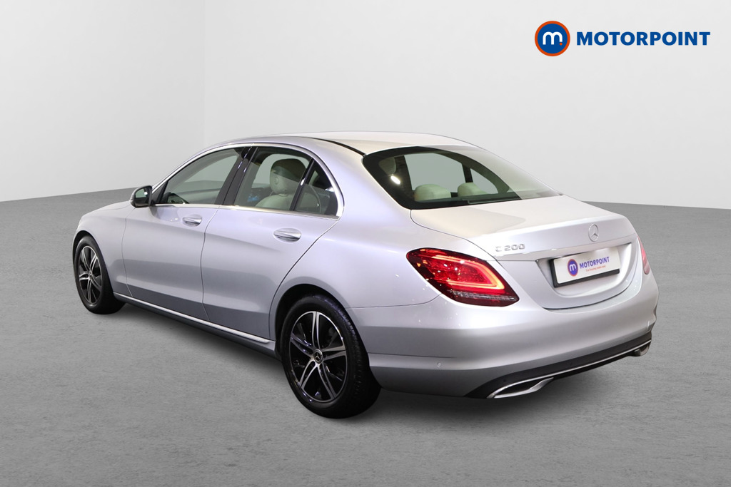 Mercedes-Benz C Class Sport Automatic Petrol Saloon - Stock Number (1573669) - Passenger side rear corner