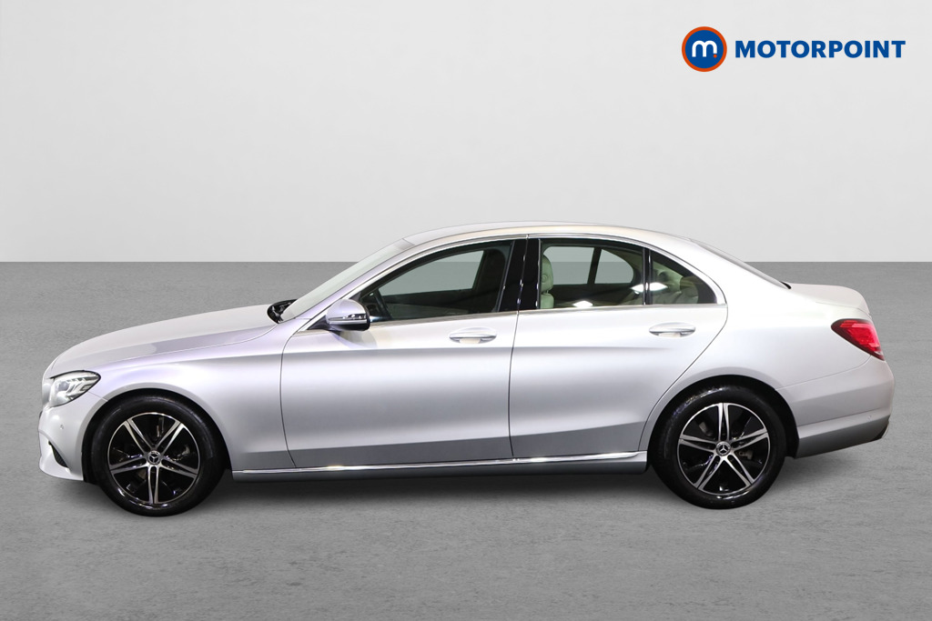 Mercedes-Benz C Class Sport Automatic Petrol Saloon - Stock Number (1573669) - Passenger side