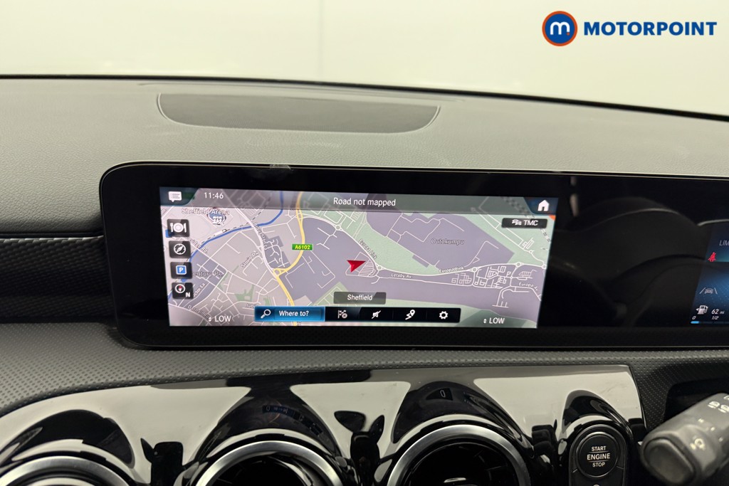 Mercedes-Benz A Class Sport Automatic Petrol Saloon - Stock Number (1573695) - 2nd supplementary image