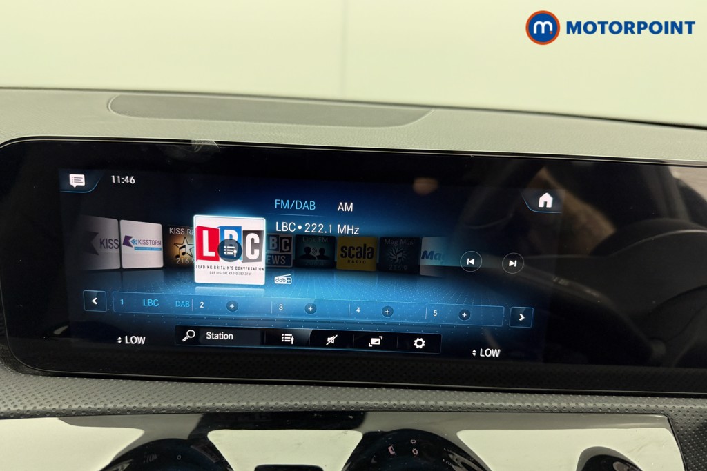 Mercedes-Benz A Class Sport Automatic Petrol Saloon - Stock Number (1573695) - 6th supplementary image