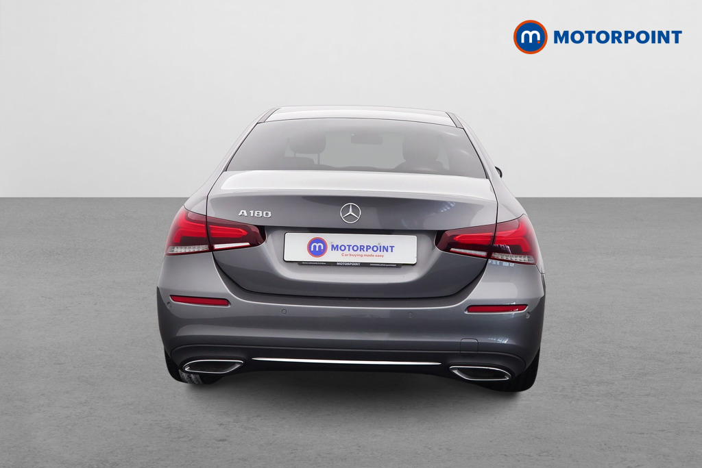 Mercedes-Benz A Class Sport Automatic Petrol Saloon - Stock Number (1573695) - Rear bumper