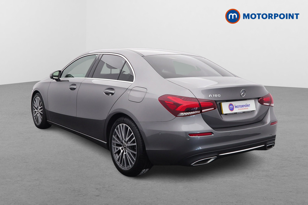 Mercedes-Benz A Class Sport Automatic Petrol Saloon - Stock Number (1573695) - Passenger side rear corner