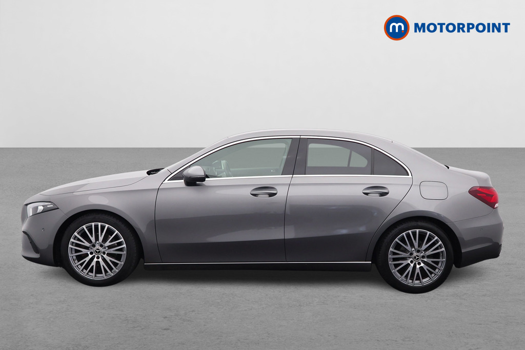 Mercedes-Benz A Class Sport Automatic Petrol Saloon - Stock Number (1573695) - Passenger side