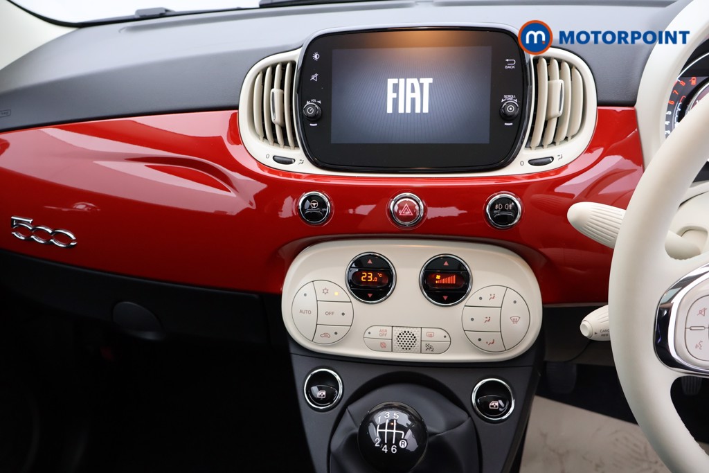 Fiat 500 TOP Manual Petrol Hatchback - Stock Number (1573875) - 5th supplementary image