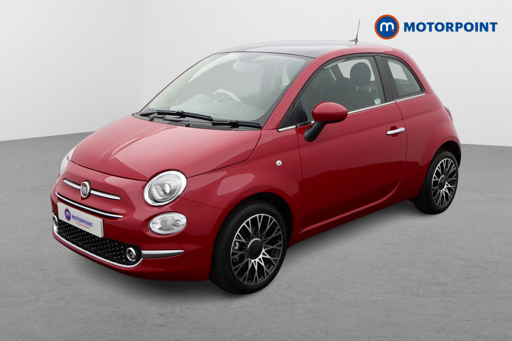 Fiat 500 TOP Manual Petrol Hatchback - Stock Number (1573875) - Passenger side front corner