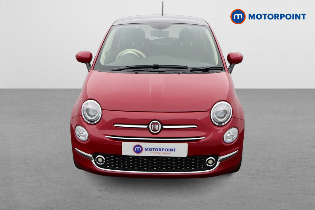 Fiat 500 TOP Manual Petrol Hatchback - Stock Number (1573875) - Front bumper