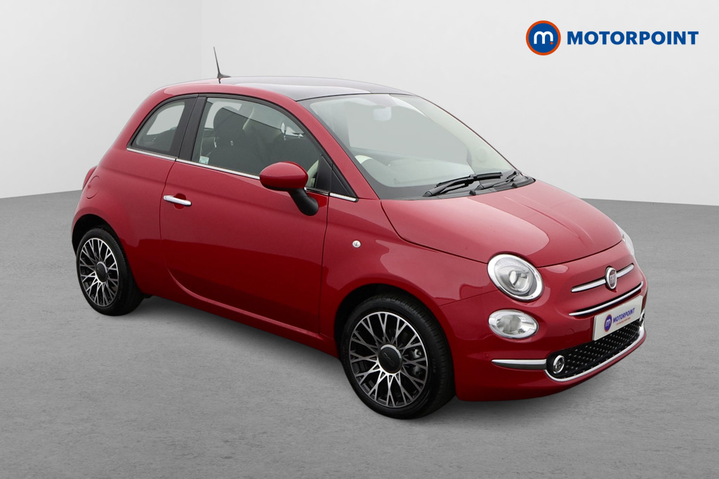 Fiat 500 TOP Manual Petrol Hatchback - Stock Number (1573875) - Drivers side front corner