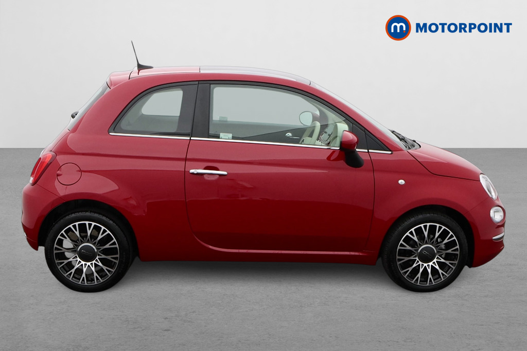 Fiat 500 TOP Manual Petrol Hatchback - Stock Number (1573875) - Drivers side