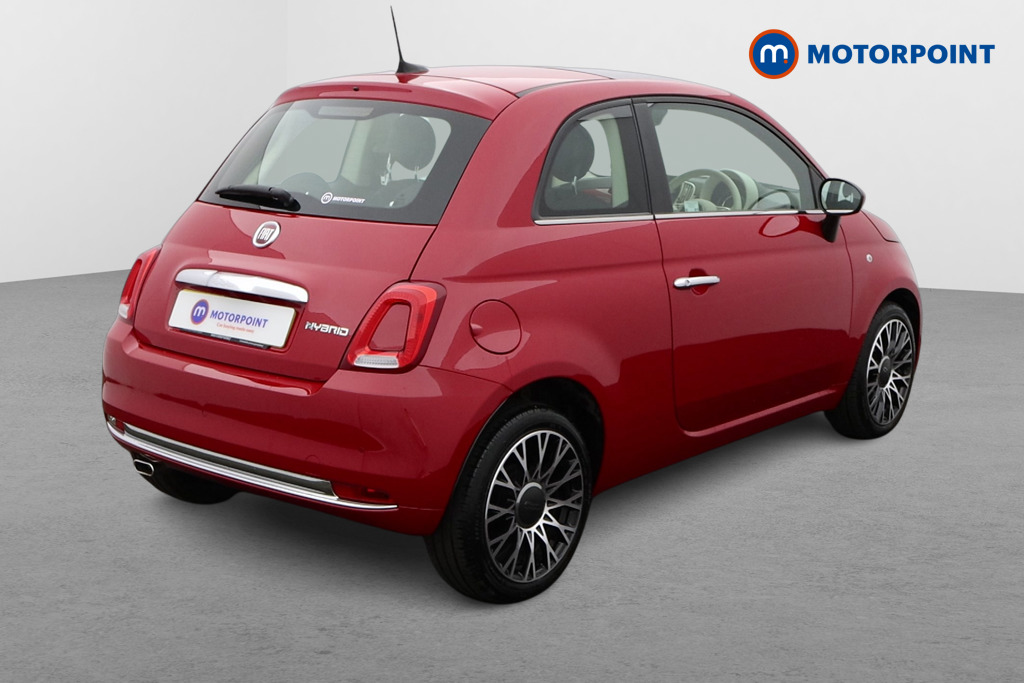 Fiat 500 TOP Manual Petrol Hatchback - Stock Number (1573875) - Drivers side rear corner