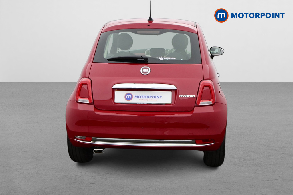 Fiat 500 TOP Manual Petrol Hatchback - Stock Number (1573875) - Rear bumper
