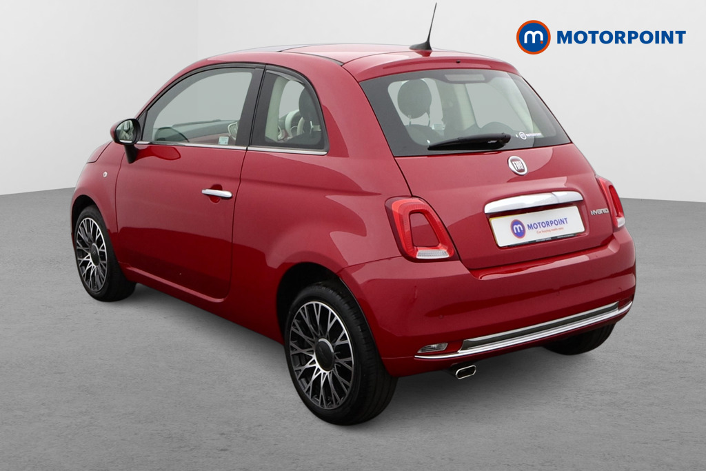 Fiat 500 TOP Manual Petrol Hatchback - Stock Number (1573875) - Passenger side rear corner