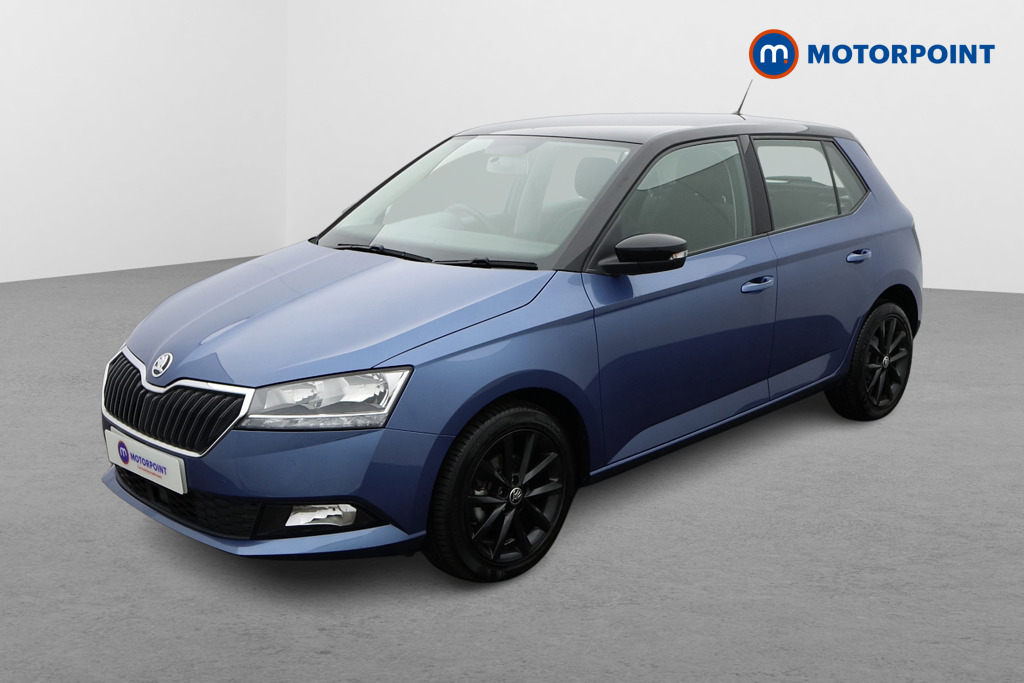Skoda Fabia Colour Edition Manual Petrol Hatchback - Stock Number (1573890) - Passenger side front corner