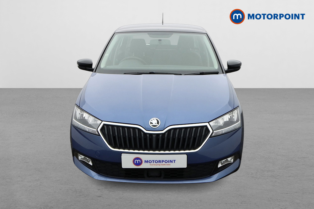 Skoda Fabia Colour Edition Manual Petrol Hatchback - Stock Number (1573890) - Front bumper