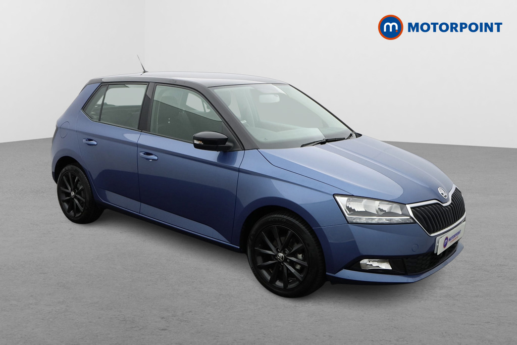 Skoda Fabia Colour Edition Manual Petrol Hatchback - Stock Number (1573890) - Drivers side front corner
