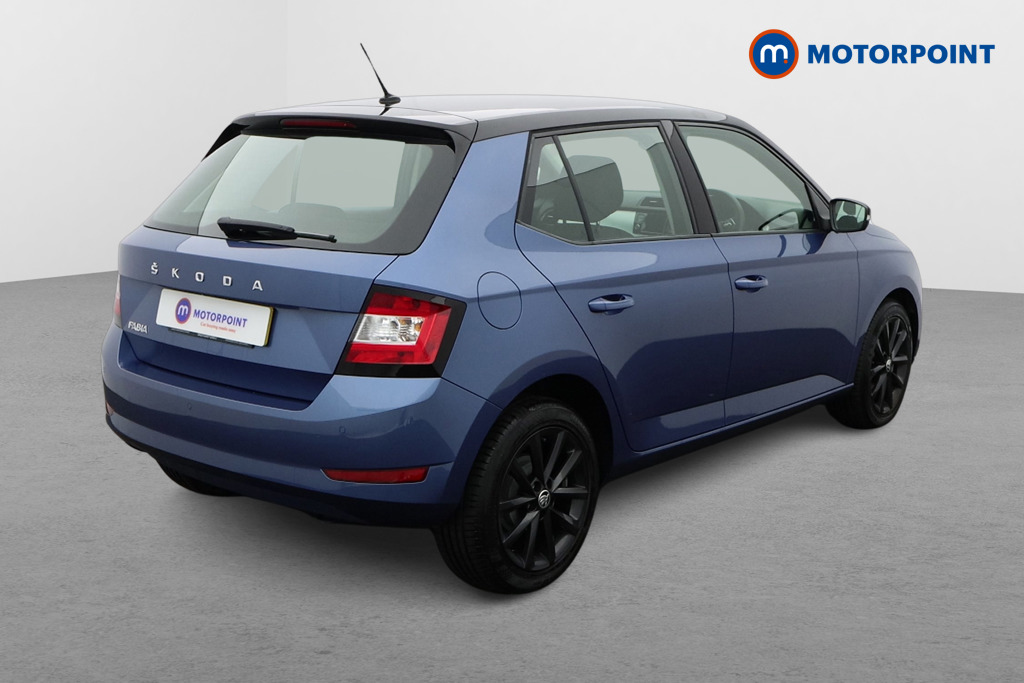 Skoda Fabia Colour Edition Manual Petrol Hatchback - Stock Number (1573890) - Drivers side rear corner