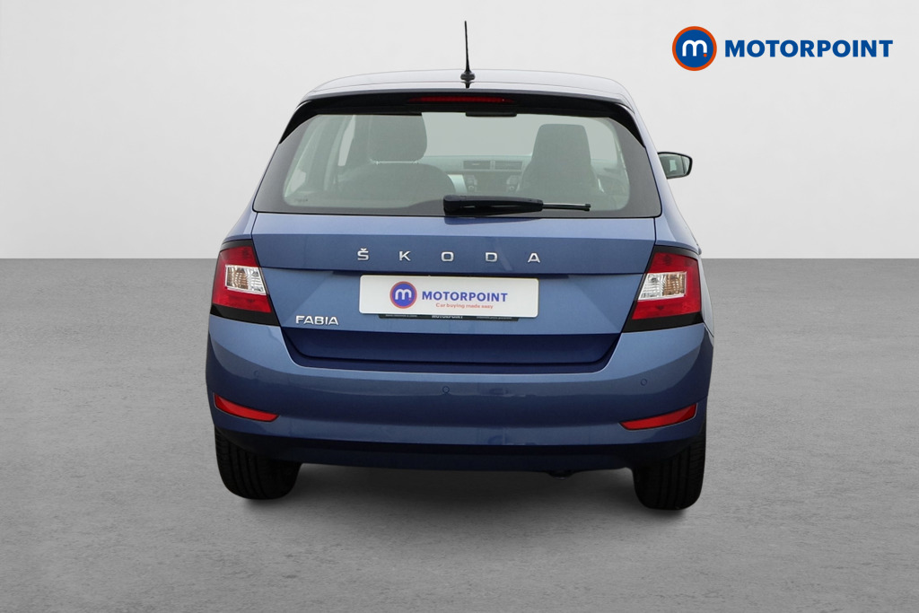 Skoda Fabia Colour Edition Manual Petrol Hatchback - Stock Number (1573890) - Rear bumper
