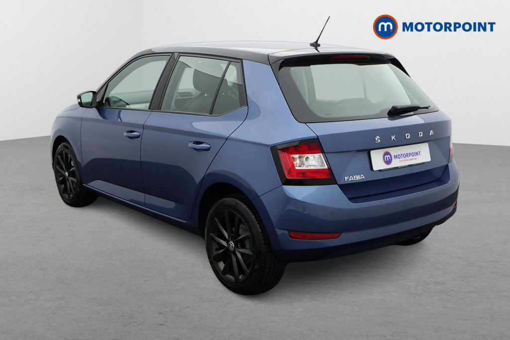 Skoda Fabia Colour Edition Manual Petrol Hatchback - Stock Number (1573890) - Passenger side rear corner