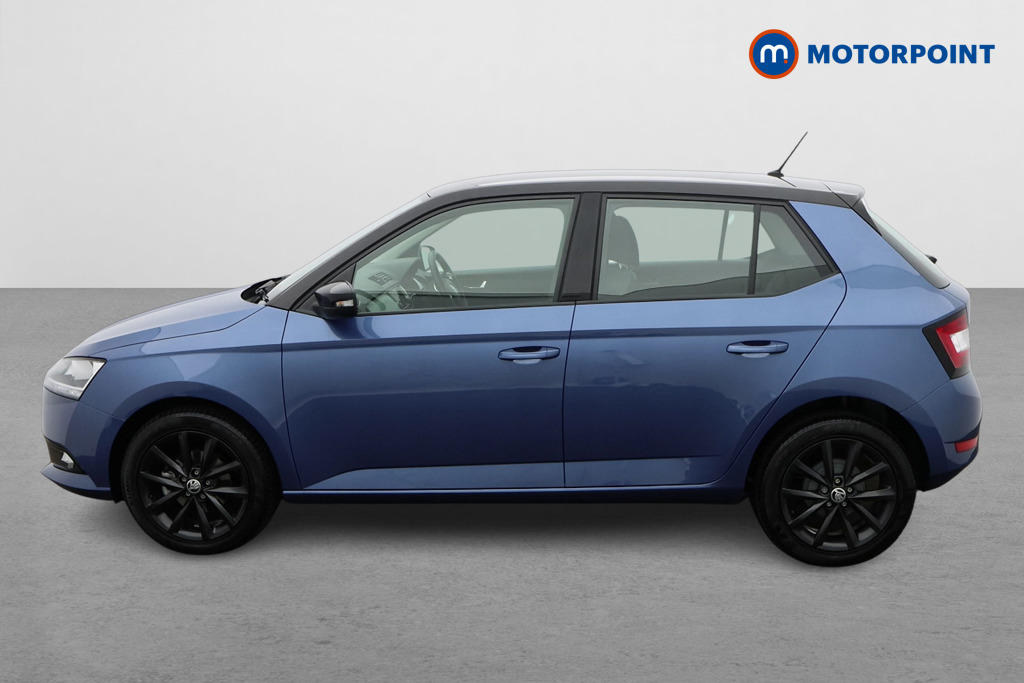 Skoda Fabia Colour Edition Manual Petrol Hatchback - Stock Number (1573890) - Passenger side