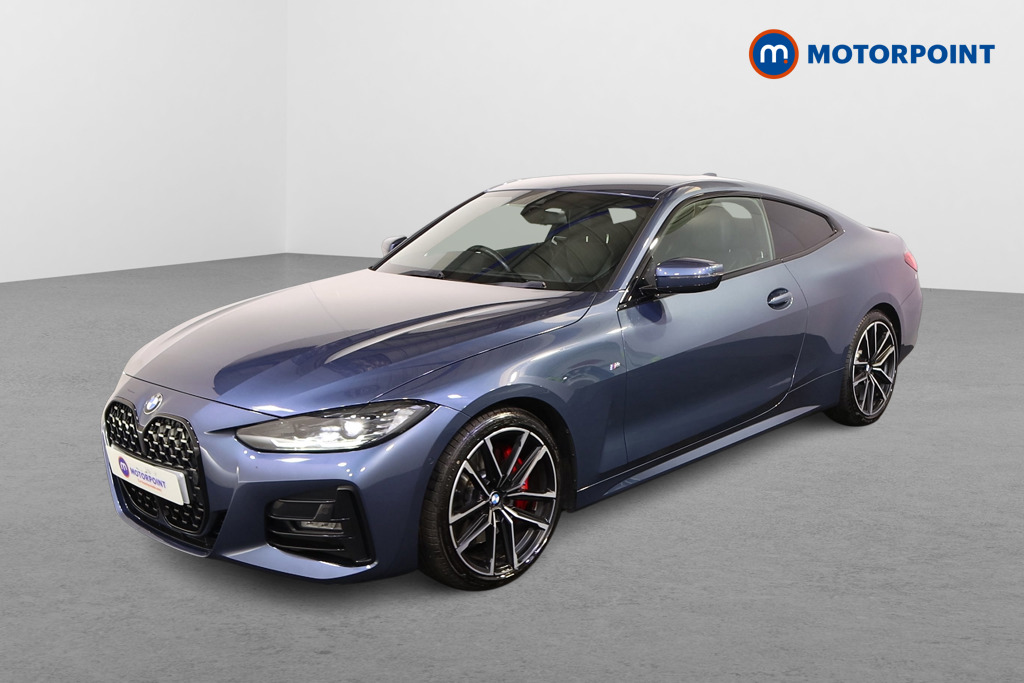 BMW 4 Series M Sport Automatic Petrol Coupe - Stock Number (1573960) - Passenger side front corner