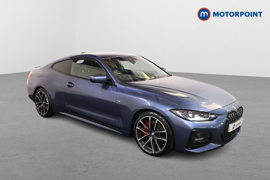 BMW 4 Series M Sport Automatic Petrol Coupe - Stock Number (1573960) - Drivers side front corner