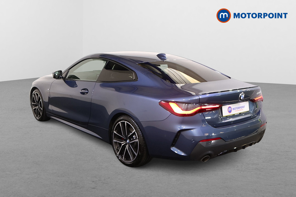 BMW 4 Series M Sport Automatic Petrol Coupe - Stock Number (1573960) - Passenger side rear corner