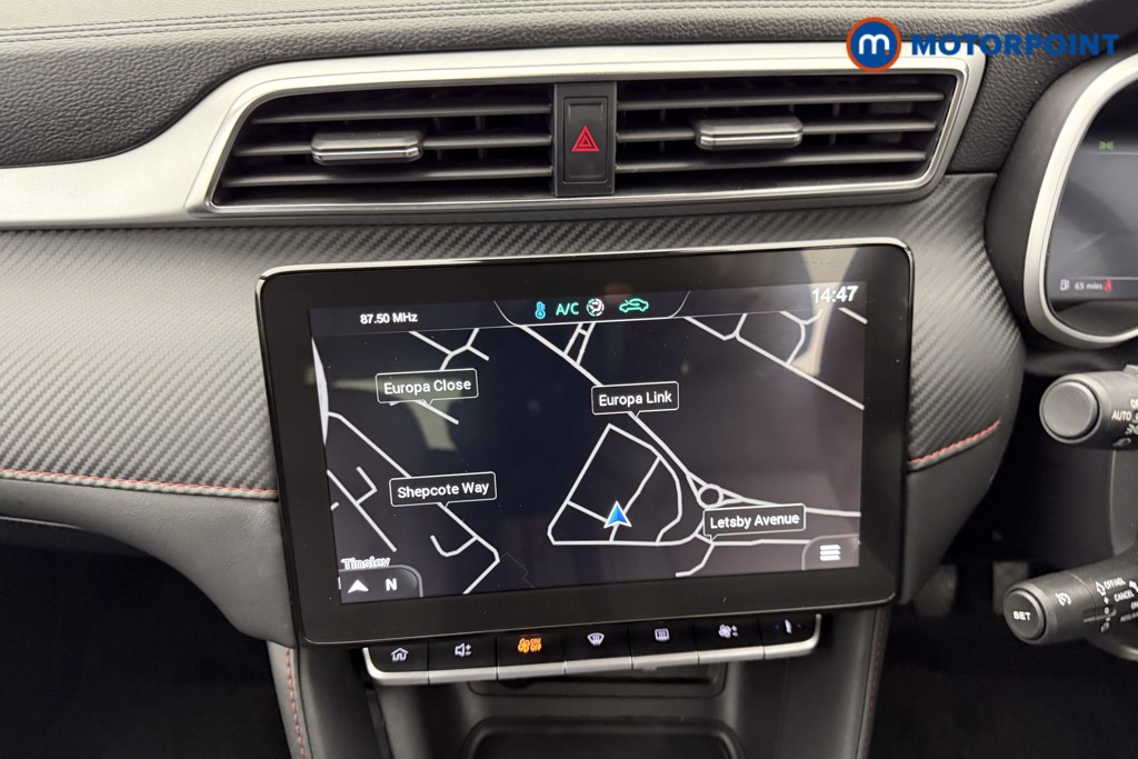 Mg Motor Uk ZS Exclusive Manual Petrol SUV - Stock Number (1573976) - 2nd supplementary image