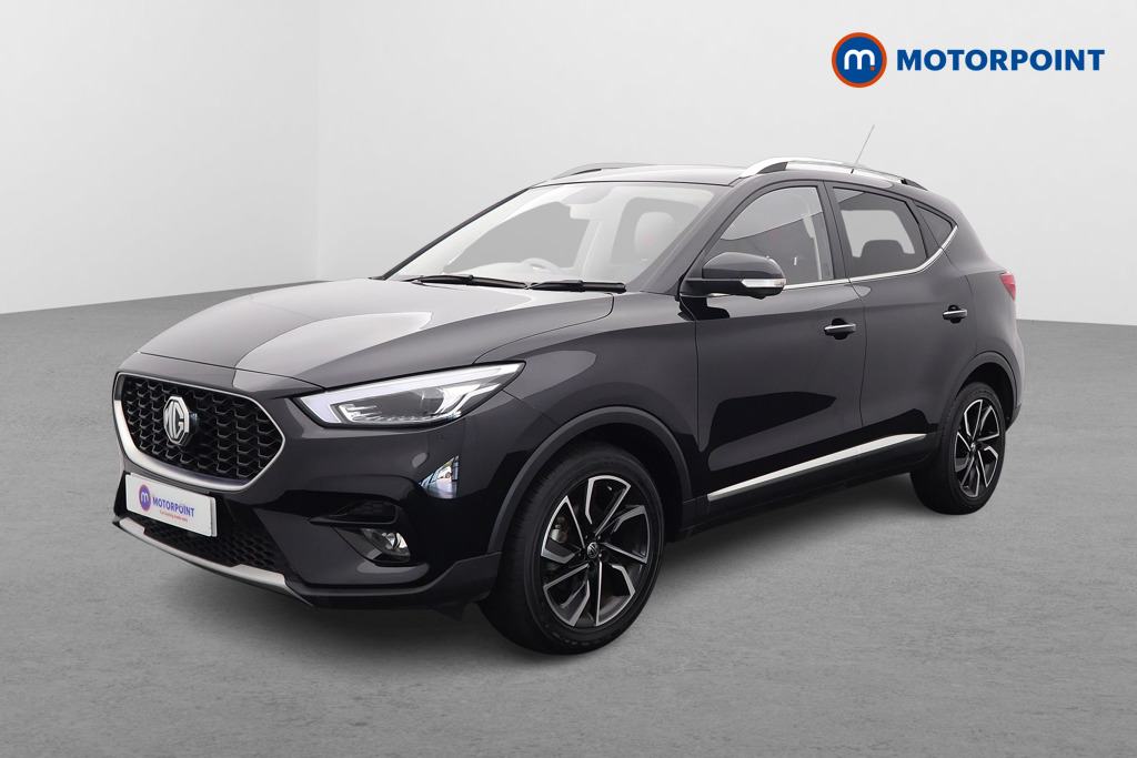 Mg Motor Uk ZS Exclusive Manual Petrol SUV - Stock Number (1573976) - Passenger side front corner